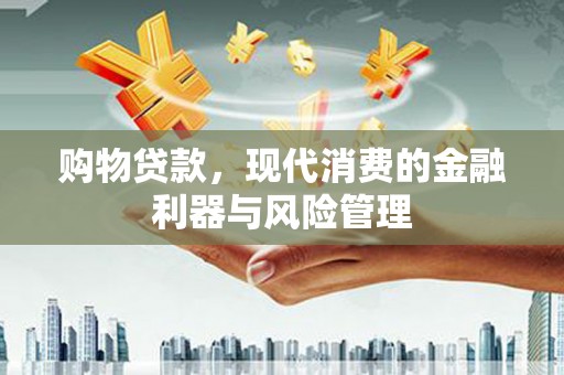 黄南购物贷款，现代消费的金融利器与风险管理