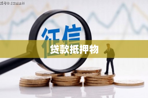 黄南贷款抵押物