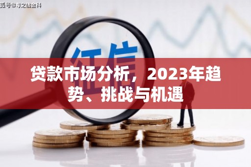 黄南贷款市场分析，2023年趋势、挑战与机遇