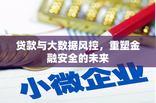 黄南贷款与大数据风控，重塑金融安全的未来