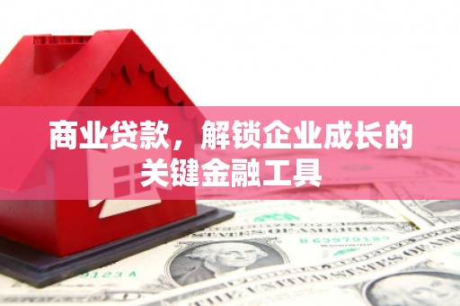 黄南商业贷款，解锁企业成长的关键金融工具