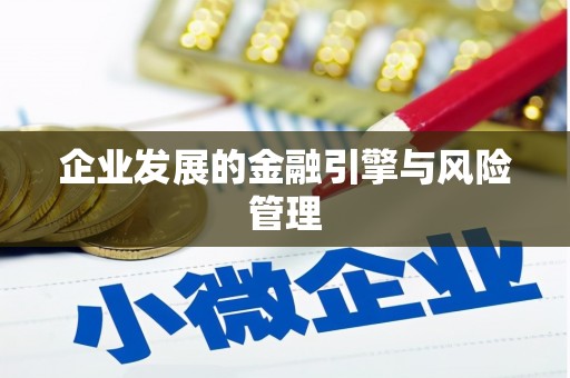 黄南企业发展的金融引擎与风险管理