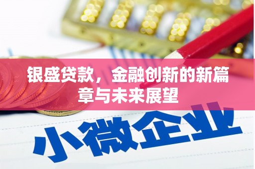 黄南银盛贷款，金融创新的新篇章与未来展望