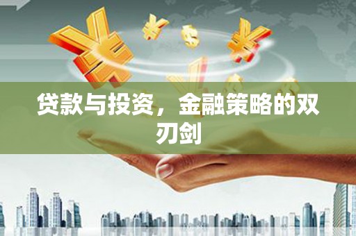 黄南贷款与投资，金融策略的双刃剑