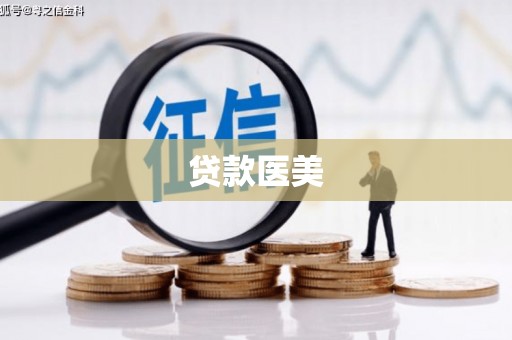 黄南贷款医美