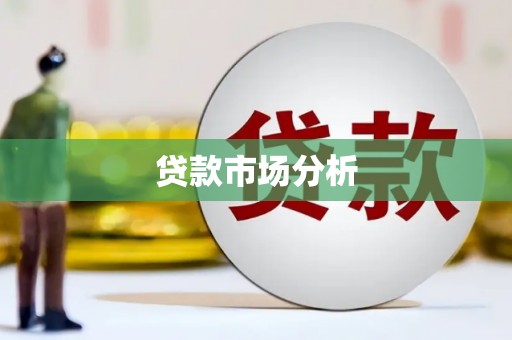 黄南贷款市场分析
