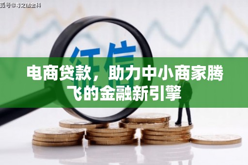 黄南电商贷款，助力中小商家腾飞的金融新引擎