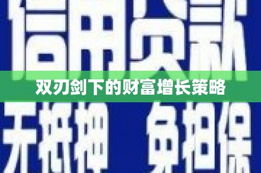 黄南双刃剑下的财富增长策略