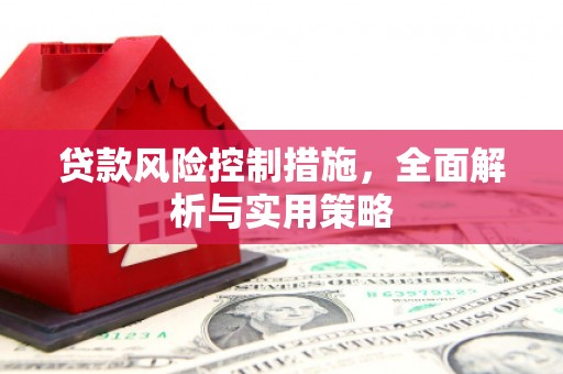 黄南贷款风险控制措施，全面解析与实用策略