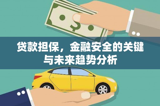黄南贷款担保，金融安全的关键与未来趋势分析