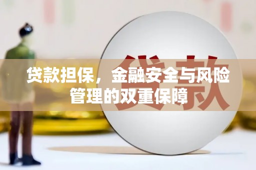 黄南贷款担保，金融安全与风险管理的双重保障