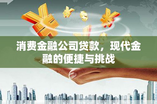 黄南消费金融公司贷款，现代金融的便捷与挑战