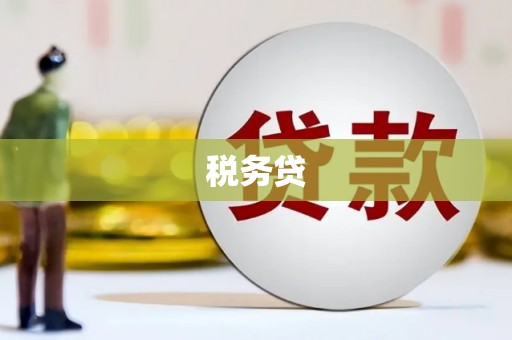 黄南税务贷