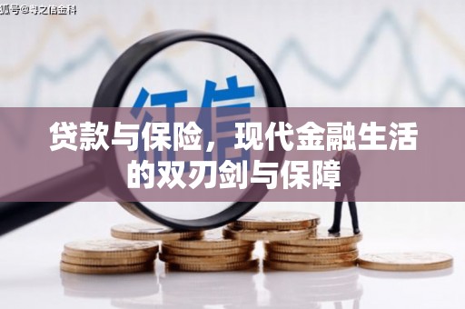 黄南贷款与保险，现代金融生活的双刃剑与保障