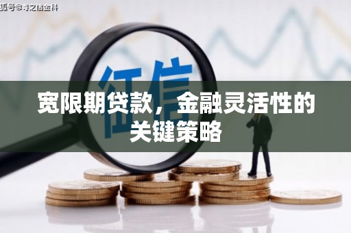 黄南宽限期贷款，金融灵活性的关键策略