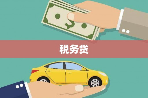 黄南税务贷