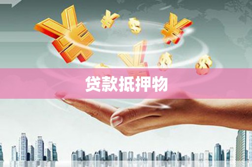 黄南贷款抵押物