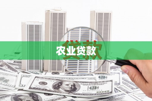 黄南农业贷款