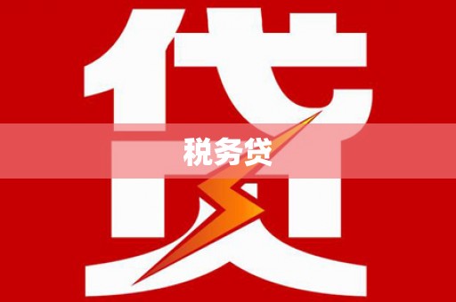 黄南税务贷