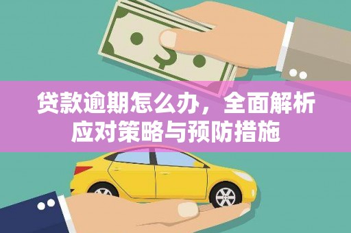黄南贷款逾期怎么办，全面解析应对策略与预防措施