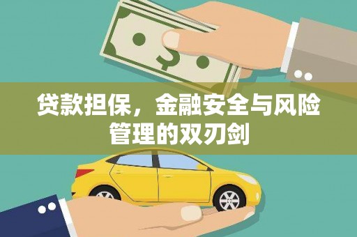 黄南贷款担保，金融安全与风险管理的双刃剑