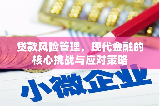 黄南贷款风险管理，现代金融的核心挑战与应对策略
