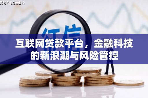 黄南互联网贷款平台，金融科技的新浪潮与风险管控