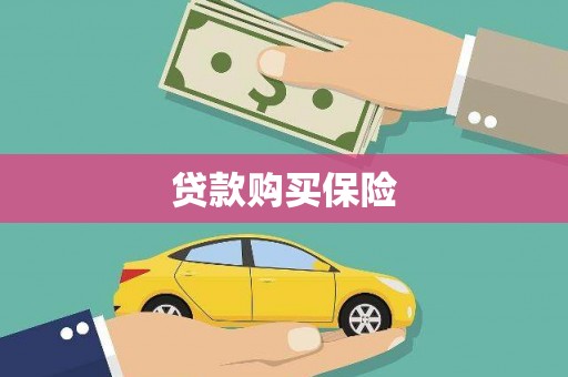 黄南贷款购买保险