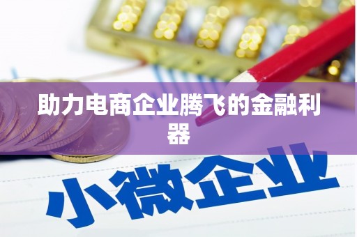黄南助力电商企业腾飞的金融利器