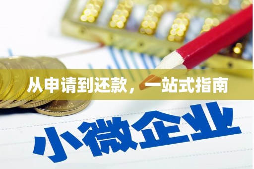 黄南从申请到还款，一站式指南
