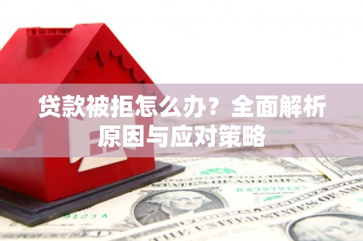 黄南贷款被拒怎么办？全面解析原因与应对策略