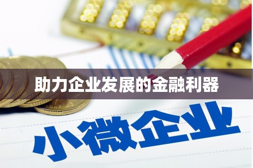 黄南助力企业发展的金融利器