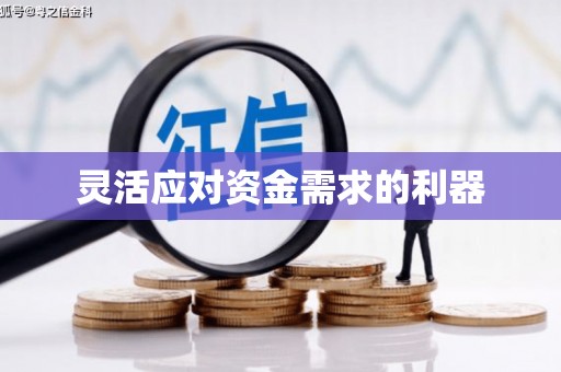黄南灵活应对资金需求的利器