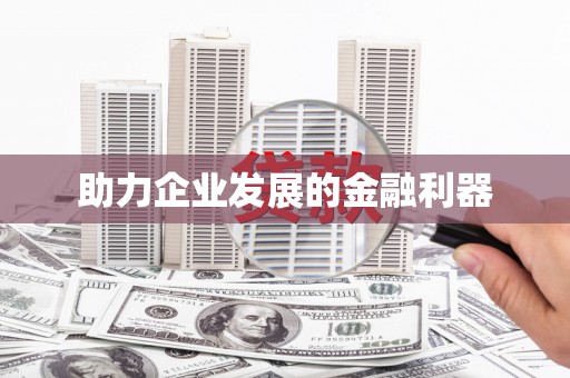 黄南助力企业发展的金融利器