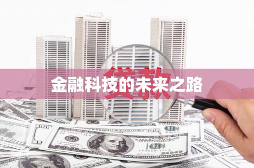 黄南金融科技的未来之路