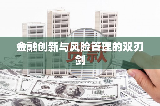 黄南金融创新与风险管理的双刃剑