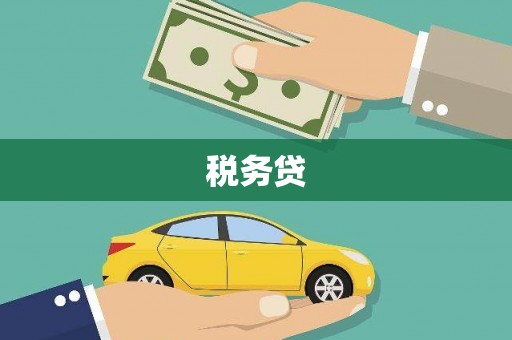 黄南税务贷