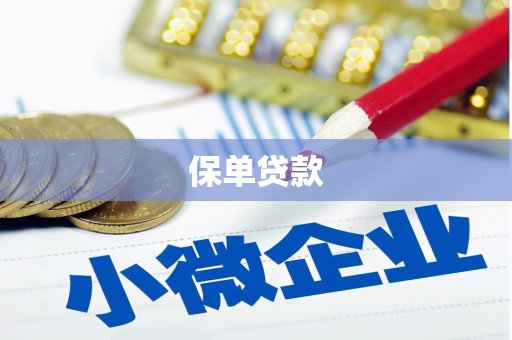 黄南保单贷款